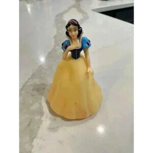 Vintage Disney Snow White Figure Nightstand Nightlight Bedside Battery